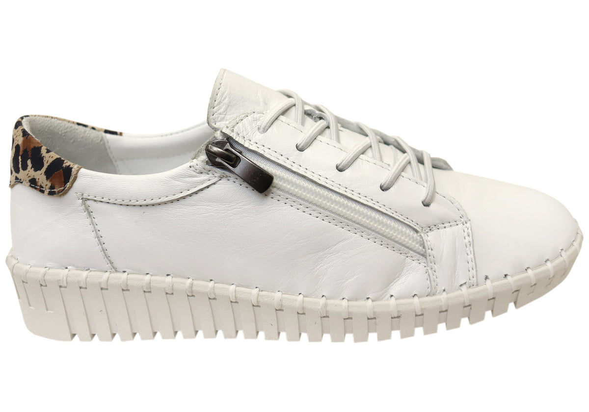 Orizonte Stardom Womens European Leather Comfortable Shoes