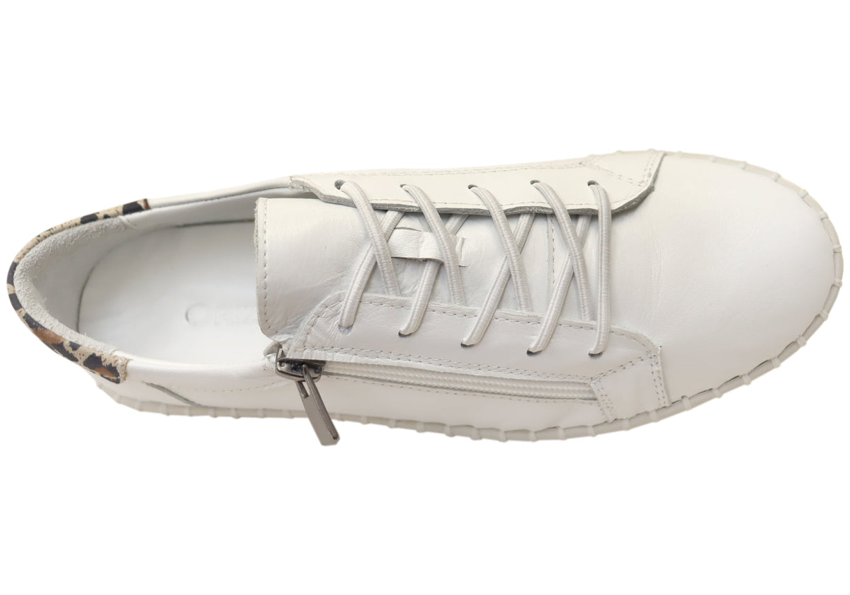 Orizonte Stardom Womens European Leather Comfortable Shoes