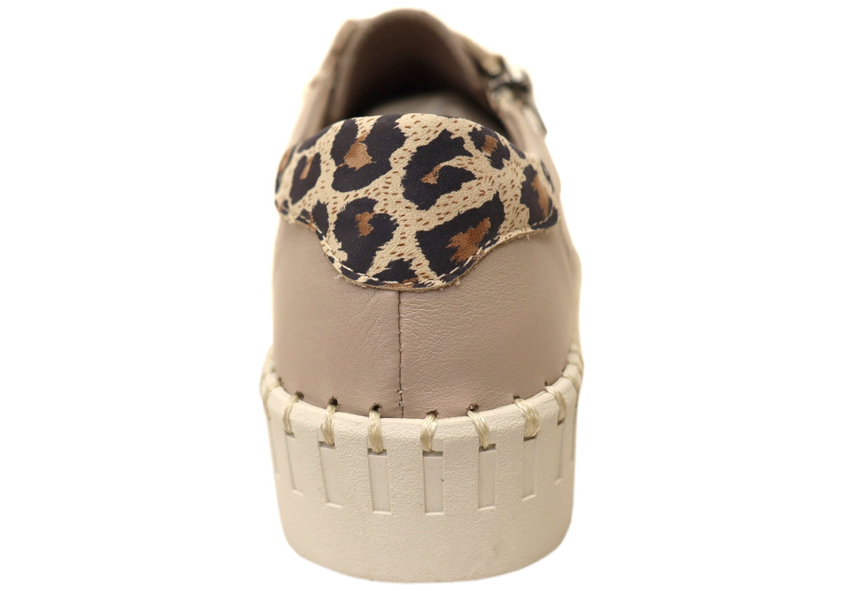 Orizonte Stardom Womens European Leather Comfortable Shoes