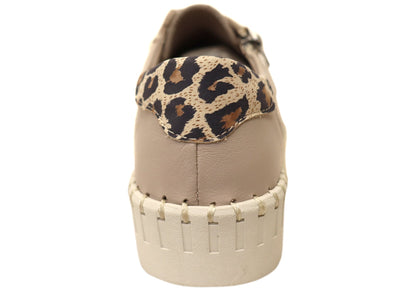 Orizonte Stardom Womens European Leather Comfortable Shoes