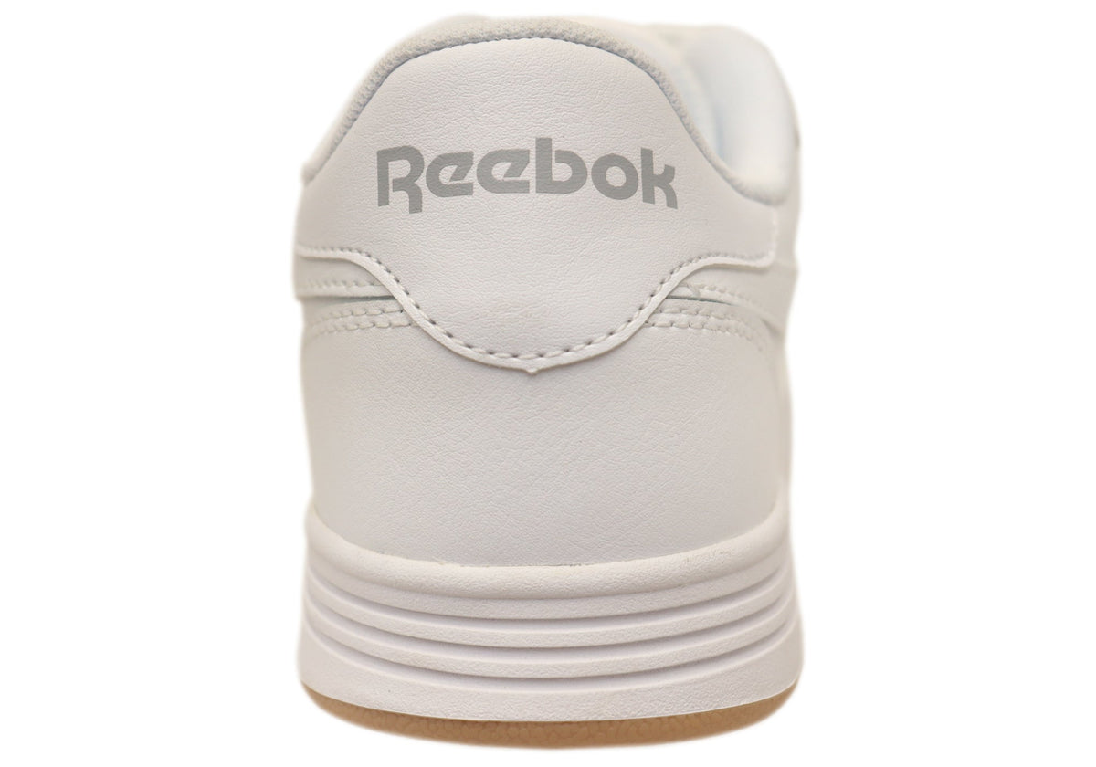 Reebok Court Advance Mens Comfortable Lace Up Leather Sneakers