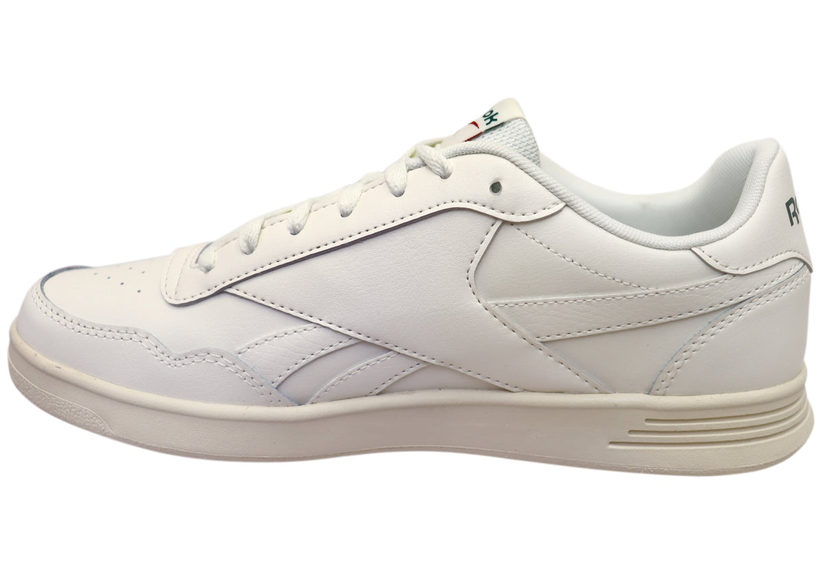 Reebok Court Advance Mens Comfortable Lace Up Sneakers