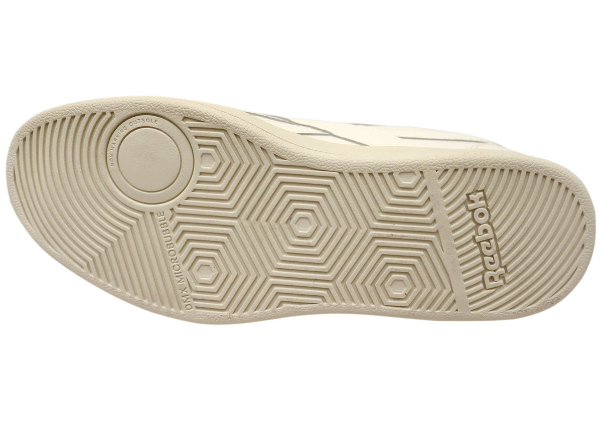 Reebok Court Advance Mens Comfortable Lace Up Sneakers