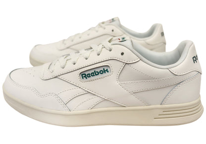 Reebok Court Advance Mens Comfortable Lace Up Sneakers