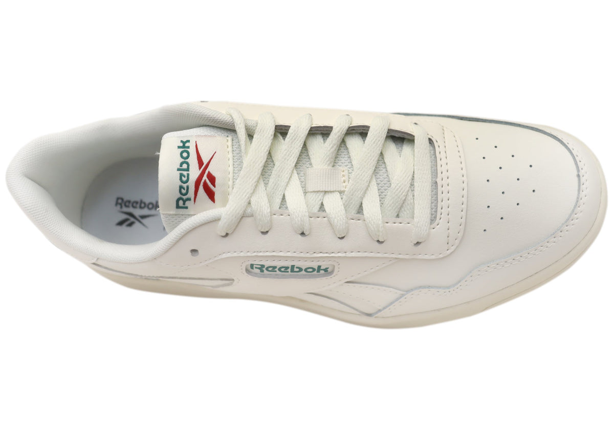 Reebok Court Advance Mens Comfortable Lace Up Sneakers
