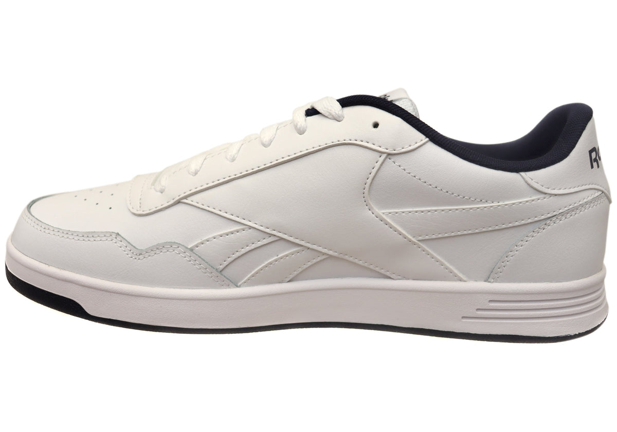 Reebok Mens Court Advance Comfortable Lace Up Shoes