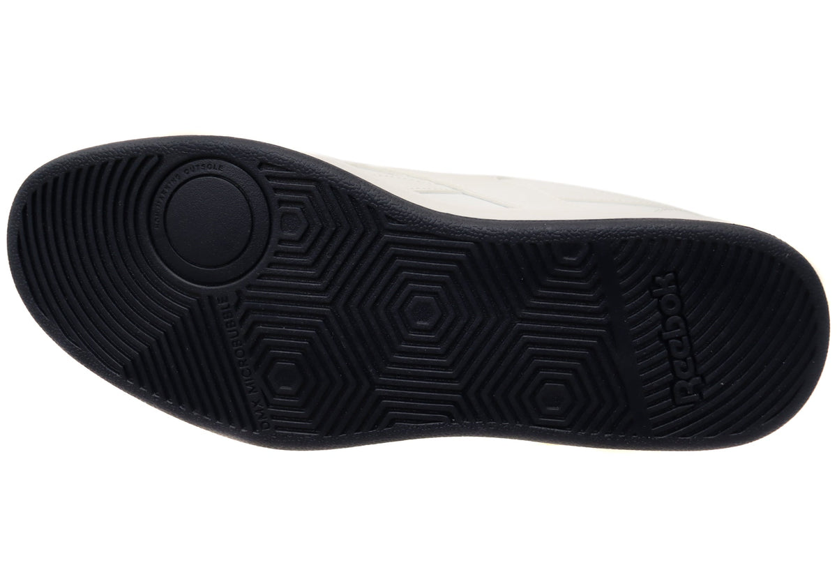 Reebok Mens Court Advance Comfortable Lace Up Shoes