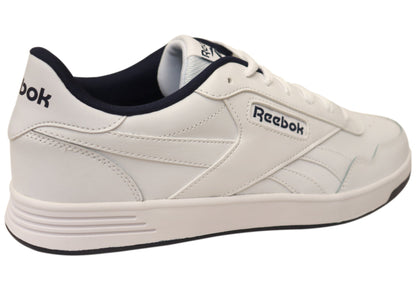 Reebok Mens Court Advance Comfortable Lace Up Shoes