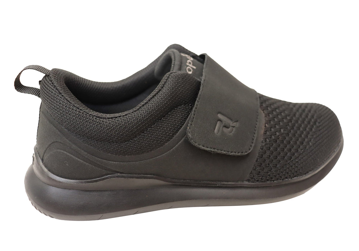 Propet Mens Viator Strap 3E Extra Wide Comfortable Shoes