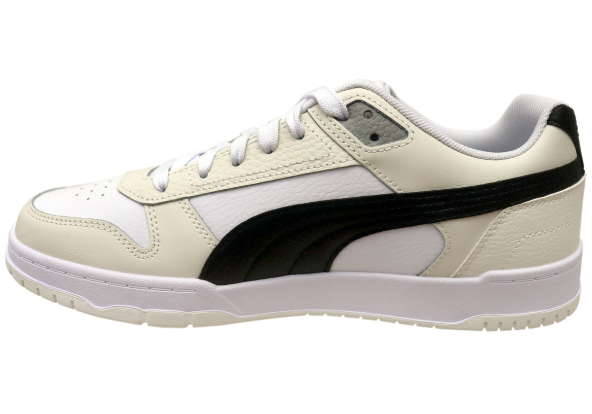 Puma Mens RBD Game Low Comfortable Lace Up Sneakers