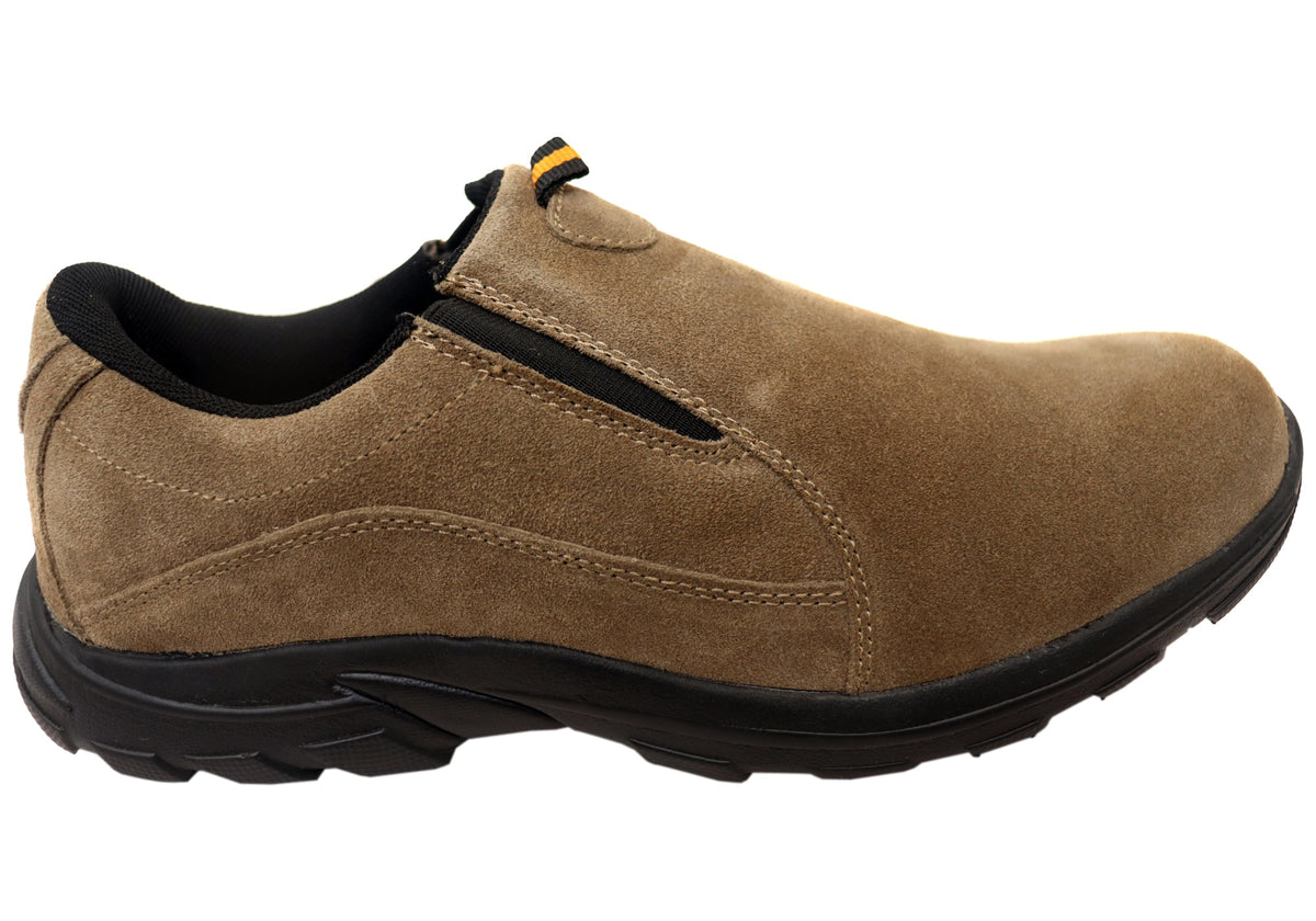 Bolt Texas 2 Mens Slip On Leather Casual Shoes