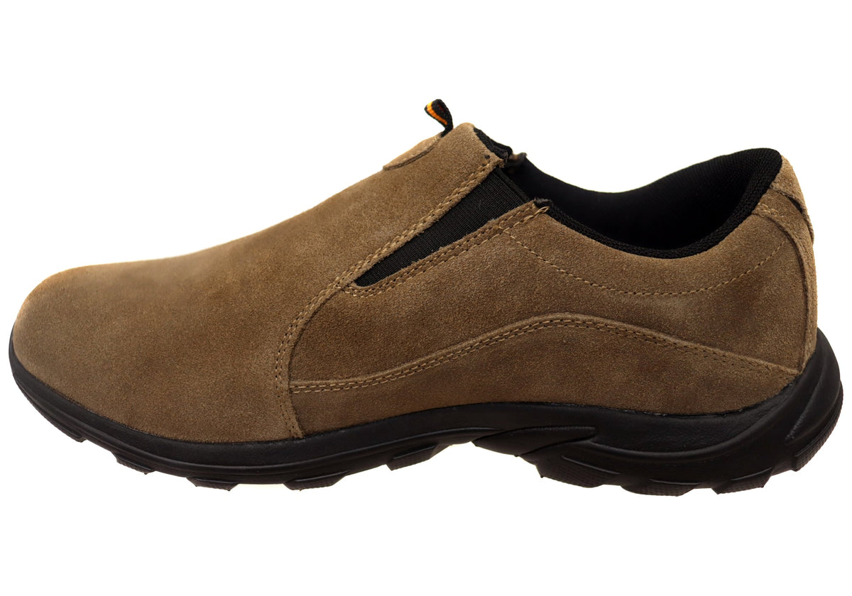 Bolt Texas 2 Mens Slip On Leather Casual Shoes