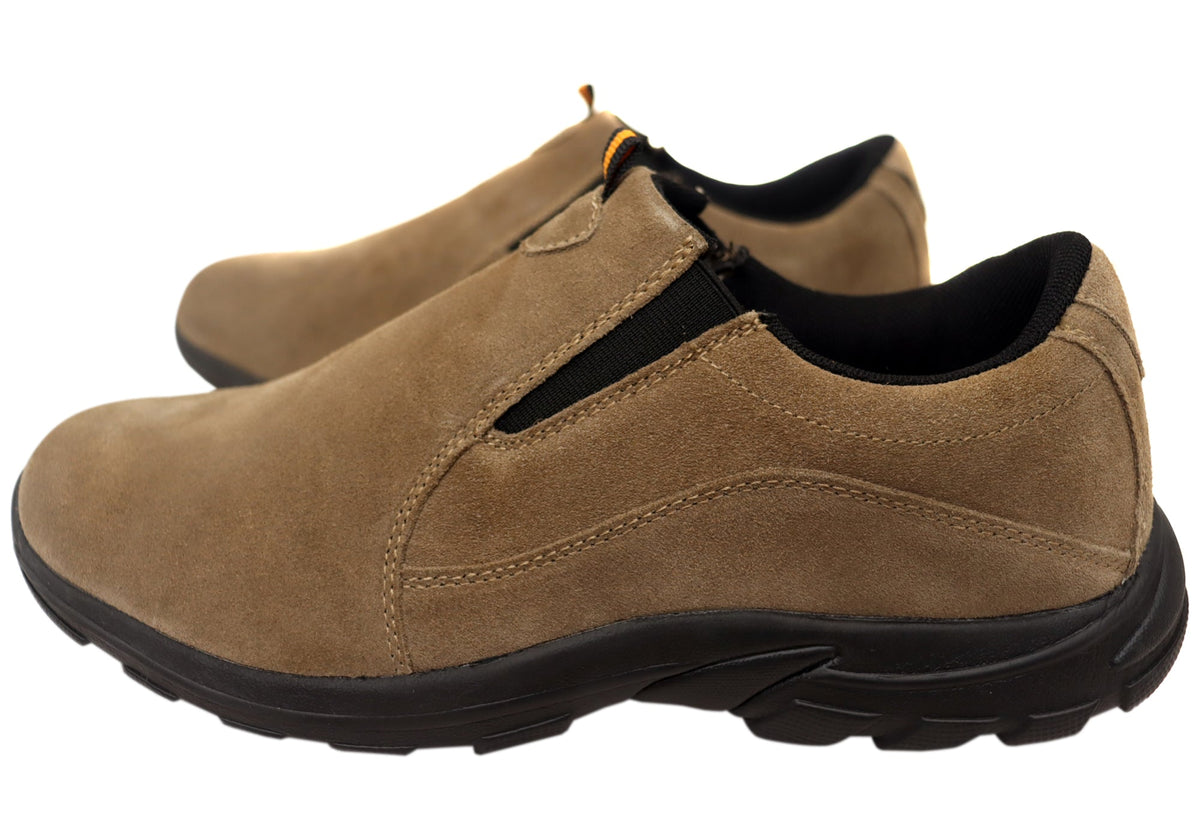 Bolt Texas 2 Mens Slip On Leather Casual Shoes
