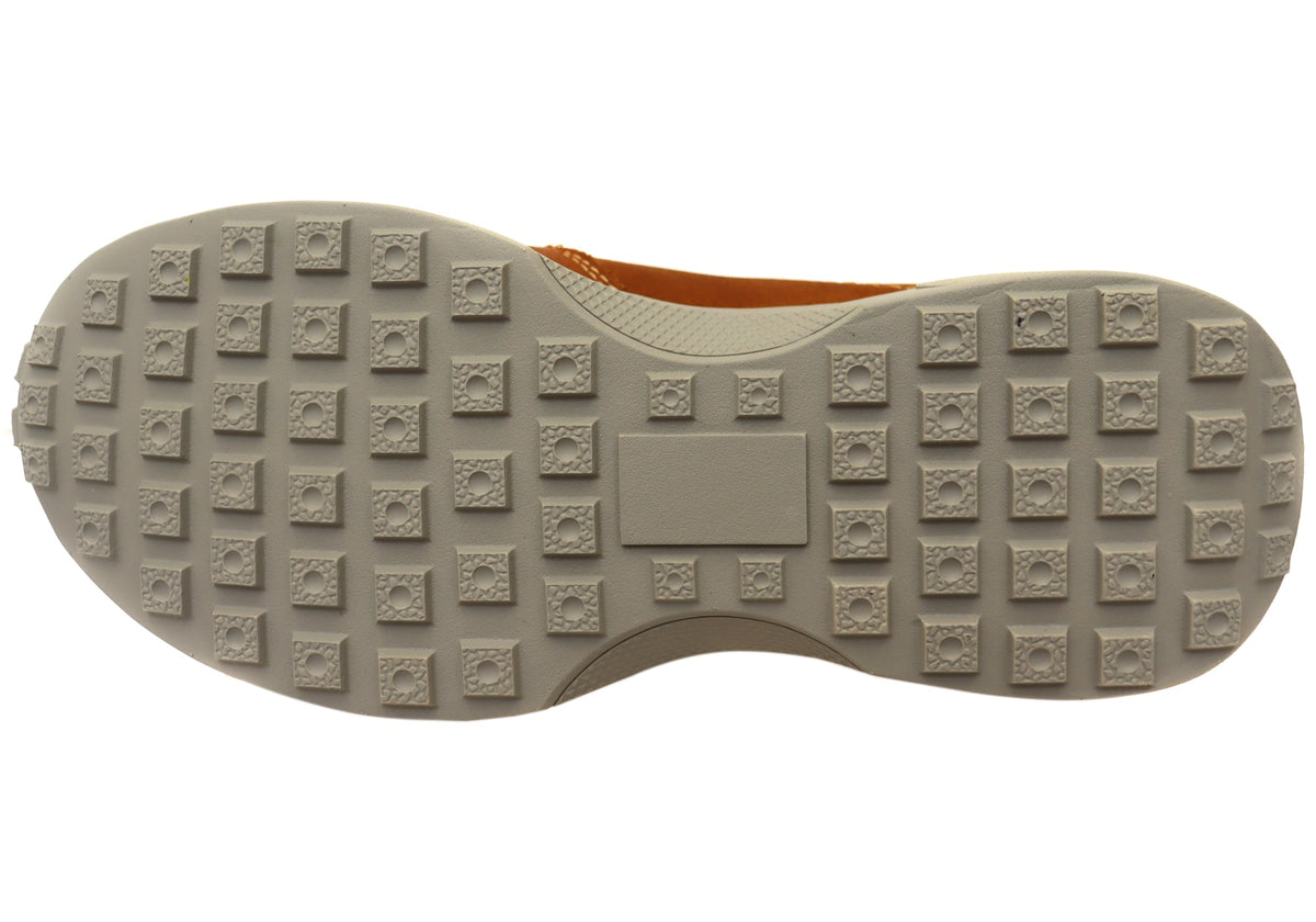 Explorer Ramone Mens Comfortable Leather Slip On Casual Shoes