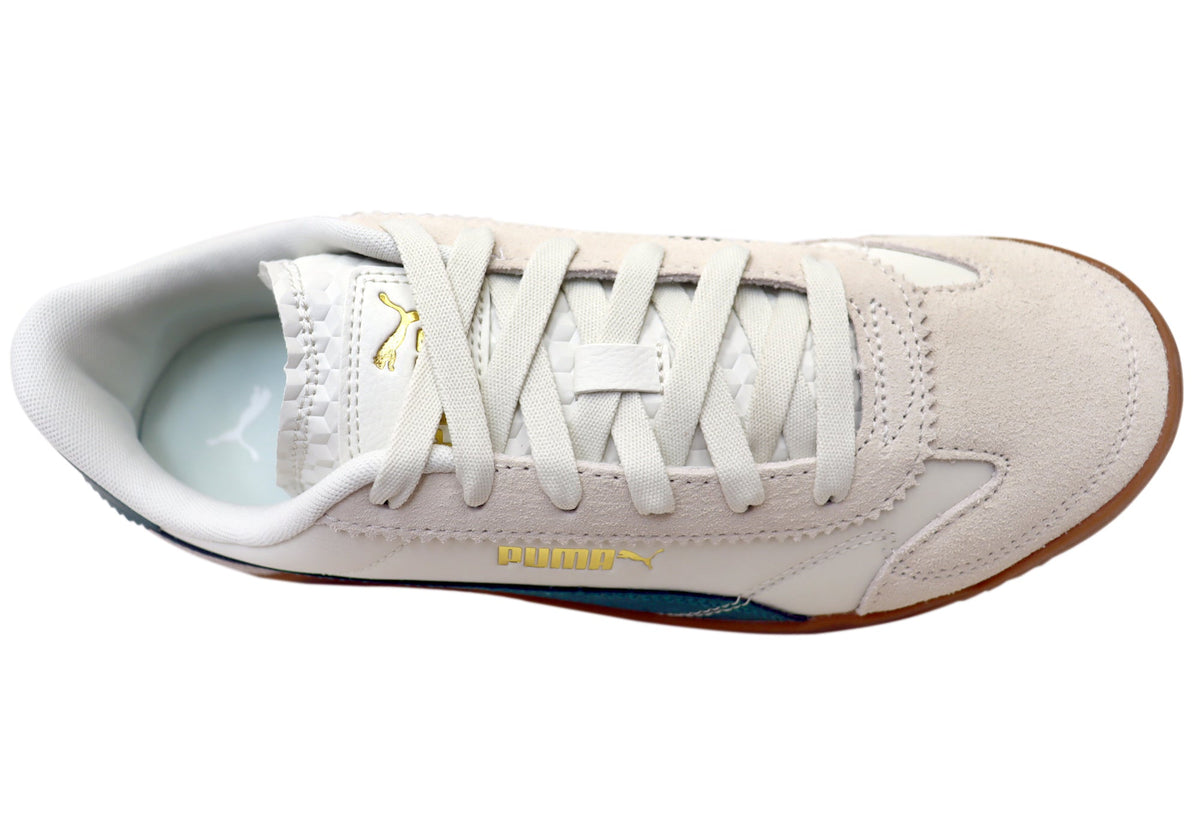 Puma Mens Club 5v5 Lux OG Comfortable Lace Up Sneakers