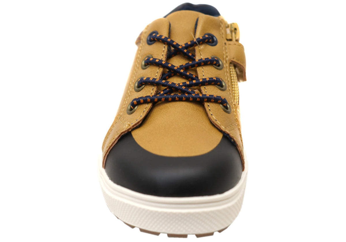 Grosby Watson Infant Toddler Junior Kids Comfortable Shoes