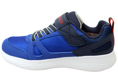 Skechers Kids Boys GO Run 400 V2 Technix Comfortable Shoes