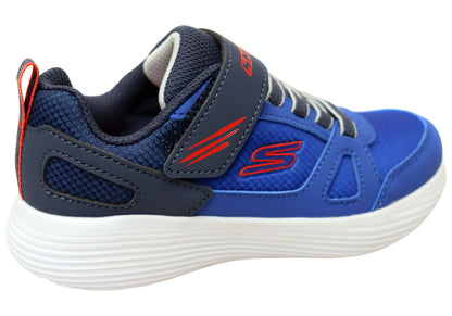 Skechers Kids Boys GO Run 400 V2 Technix Comfortable Shoes