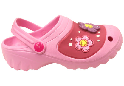 Koala Lights Polly Comfortable Girls Kids Light Up Shoes