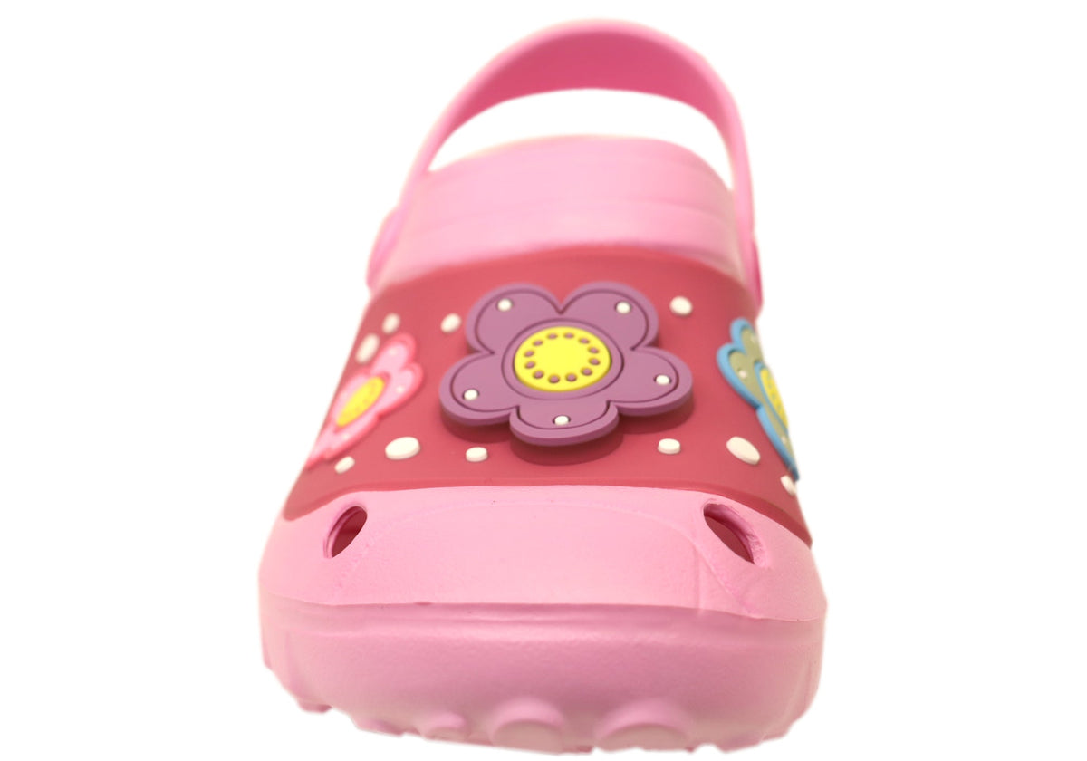 Koala Lights Polly Comfortable Girls Kids Light Up Shoes