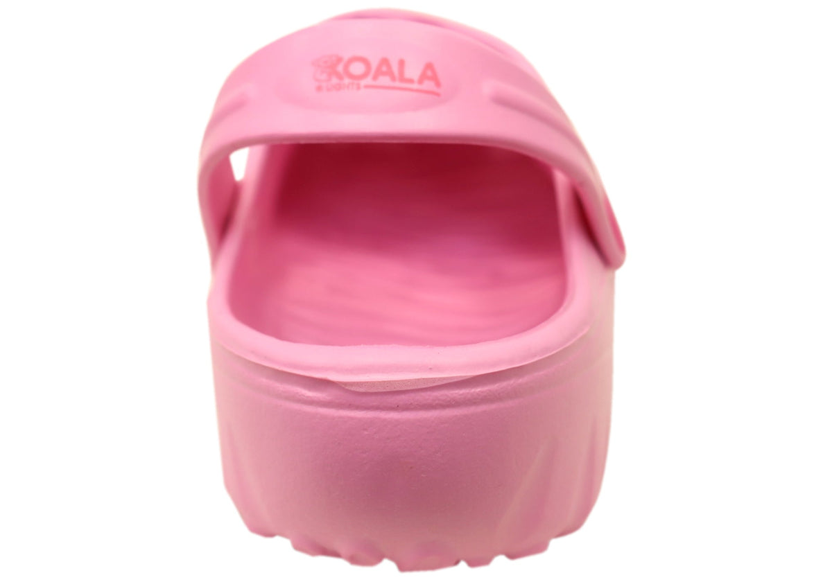 Koala Lights Polly Comfortable Girls Kids Light Up Shoes