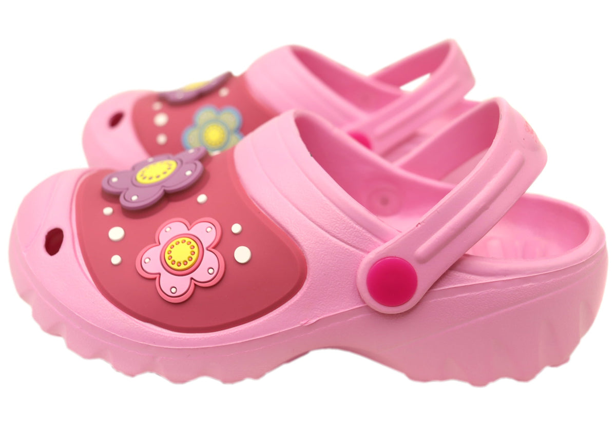 Koala Lights Polly Comfortable Girls Kids Light Up Shoes
