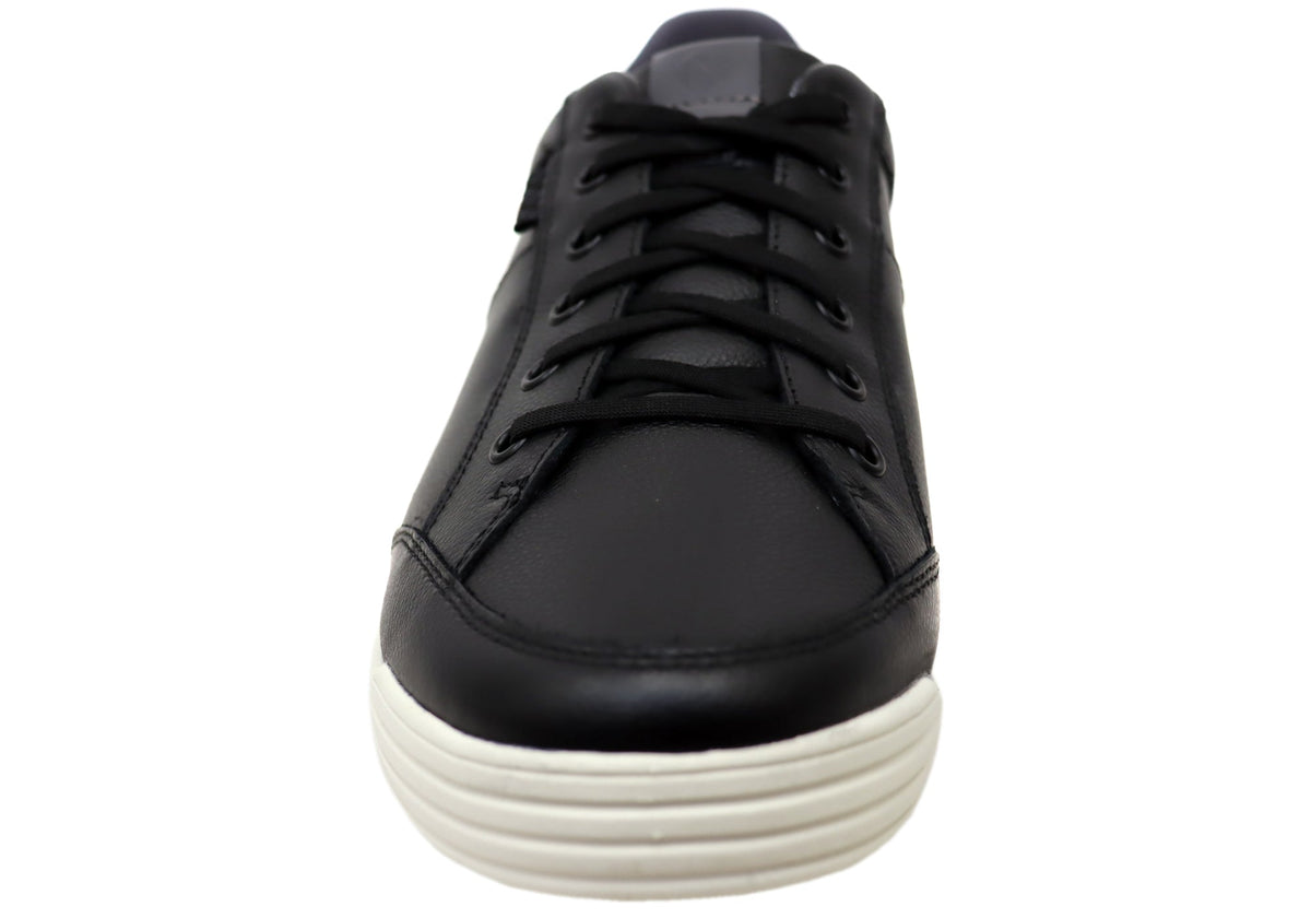 Nunn Bush By Florsheim Mens EE Extra Wide Leather Kore EZ Sneakers