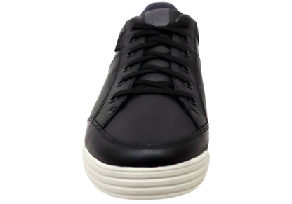 Nunn Bush By Florsheim Mens EE Extra Wide Leather Kore EZ Sneakers