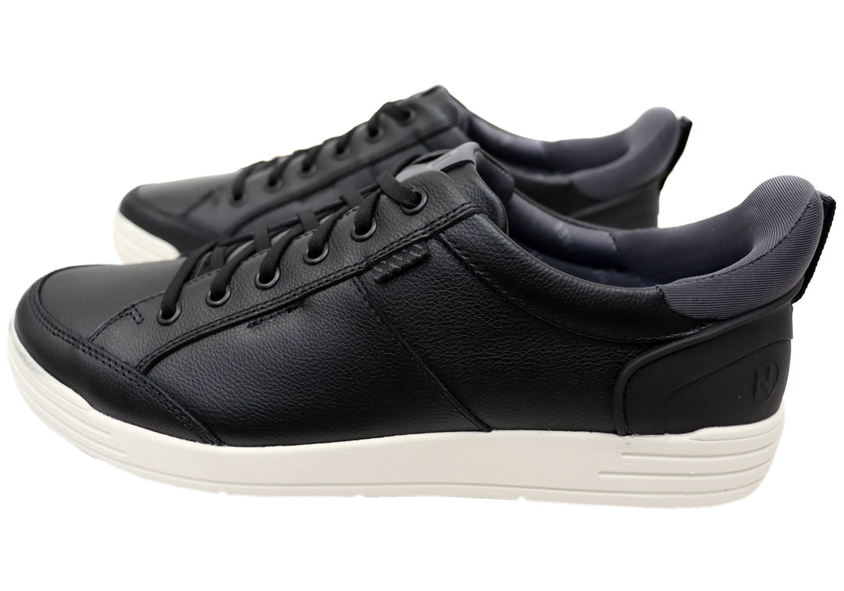 Nunn Bush By Florsheim Mens EE Extra Wide Leather Kore EZ Sneakers