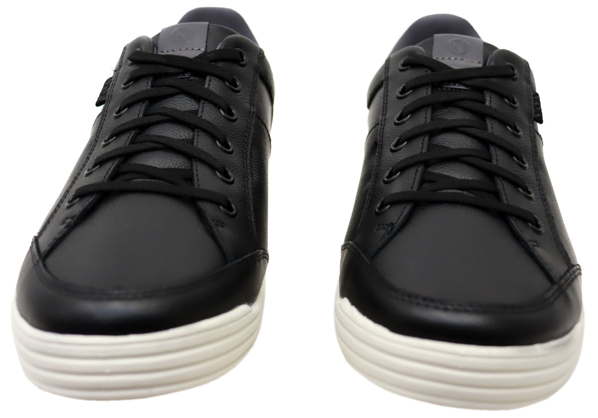 Nunn Bush By Florsheim Mens EE Extra Wide Leather Kore EZ Sneakers