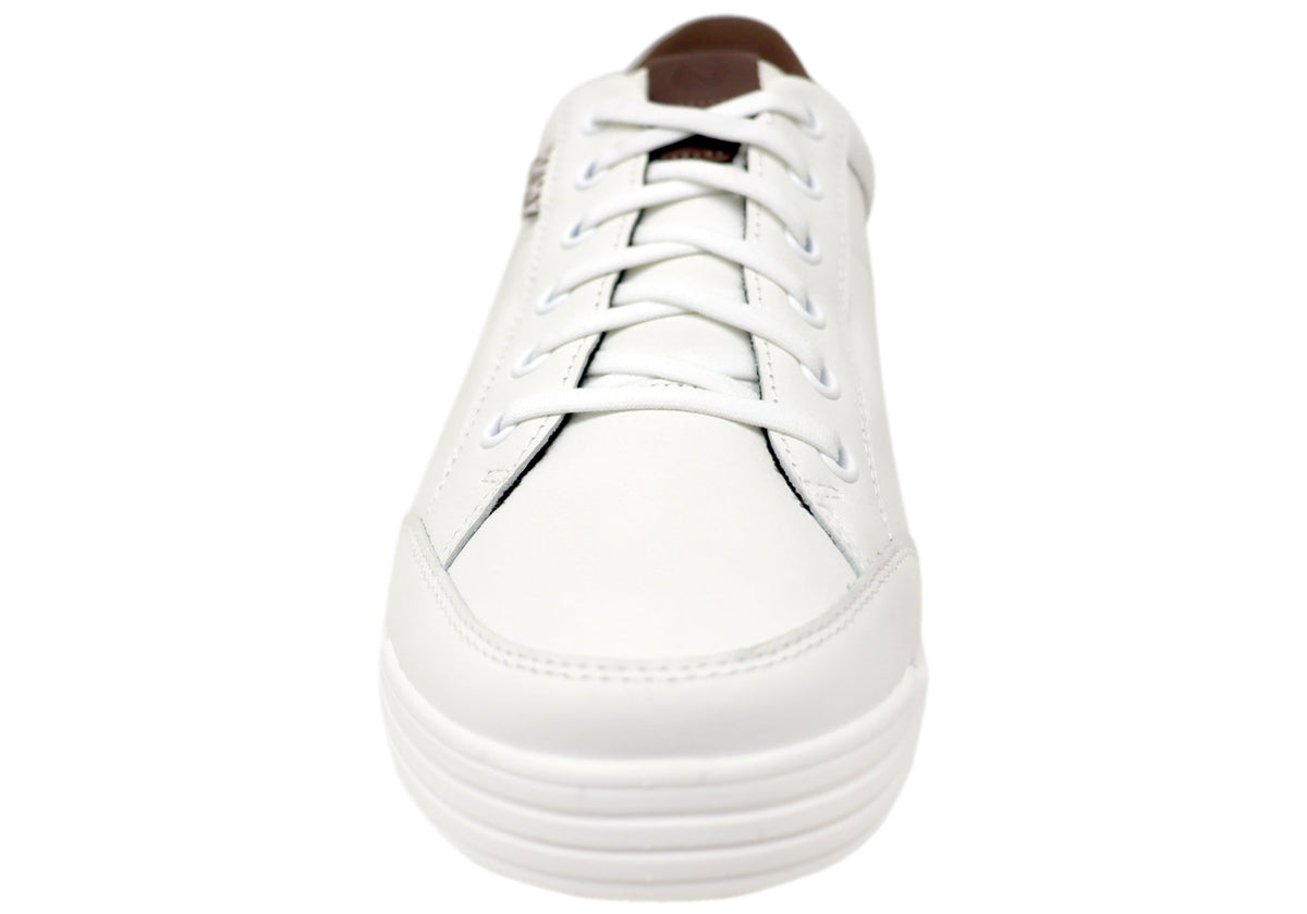 Nunn Bush By Florsheim Mens EE Extra Wide Leather Kore EZ Sneakers