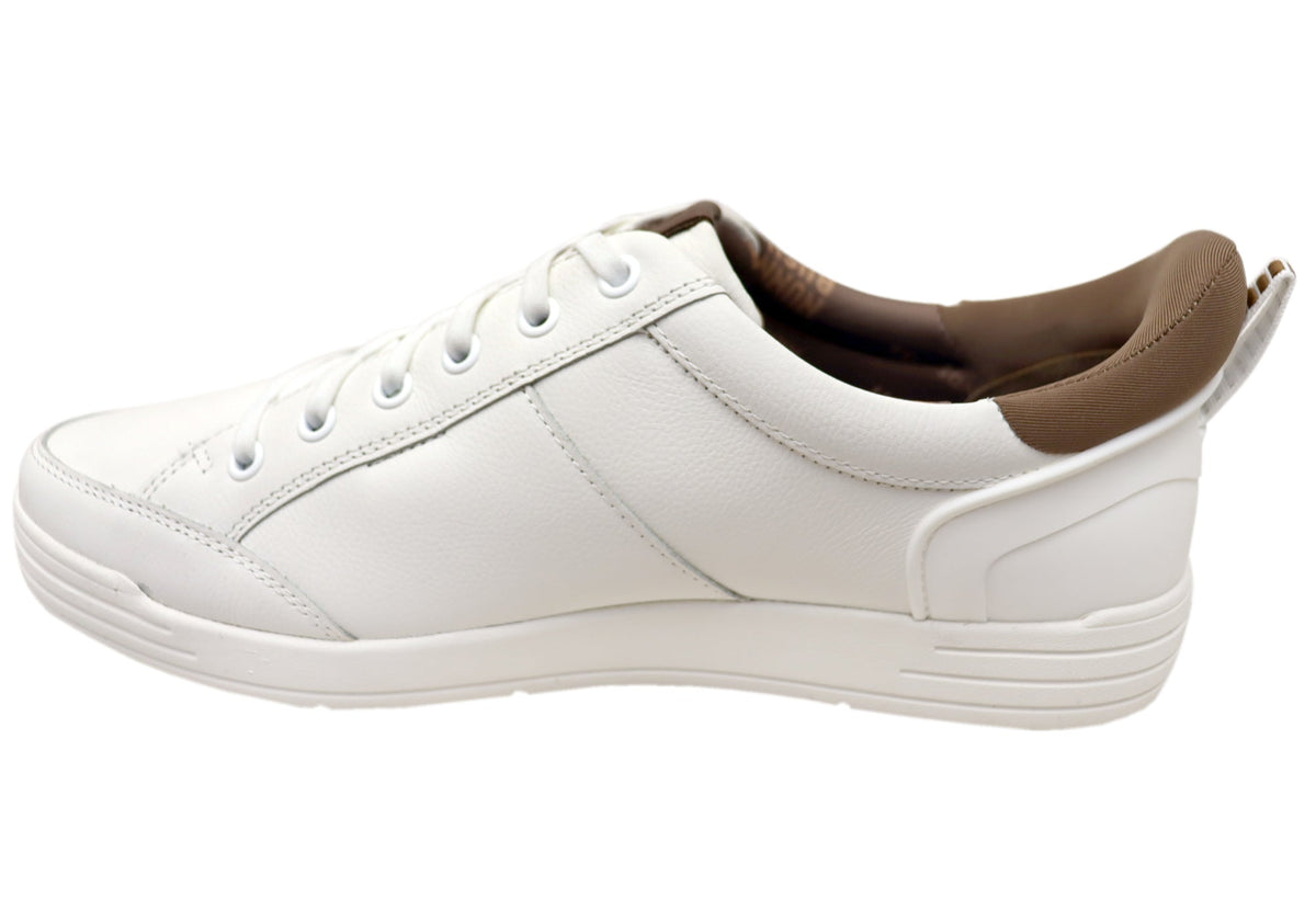 Nunn Bush By Florsheim Mens EE Extra Wide Leather Kore EZ Sneakers