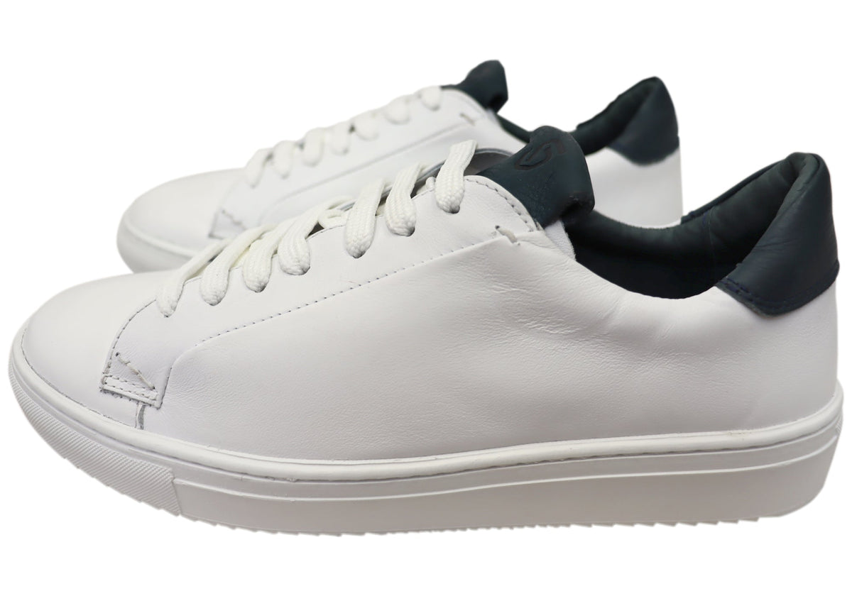 Savelli Gill Mens Comfort Leather Lace Up Casual Shoes Made In Brazil