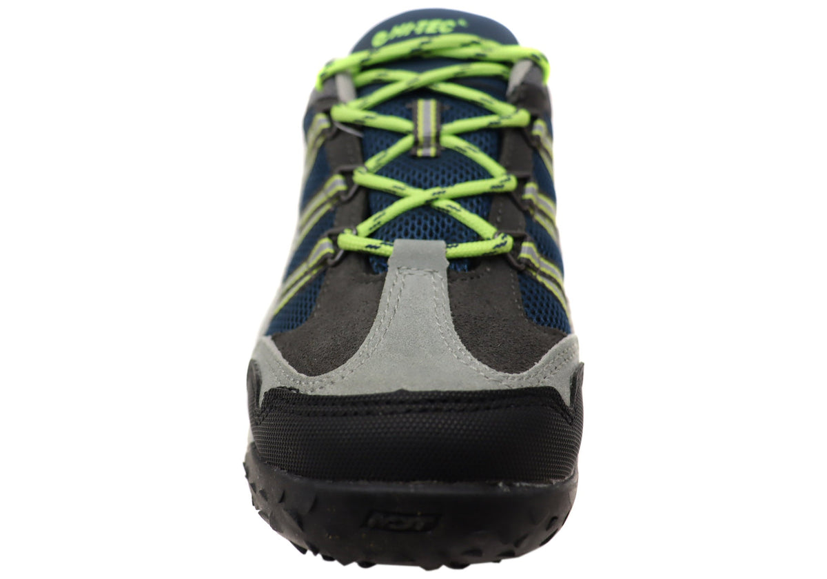 Hi Tec Kids Comfortable Forza Low WP Jr Lace up Shoes