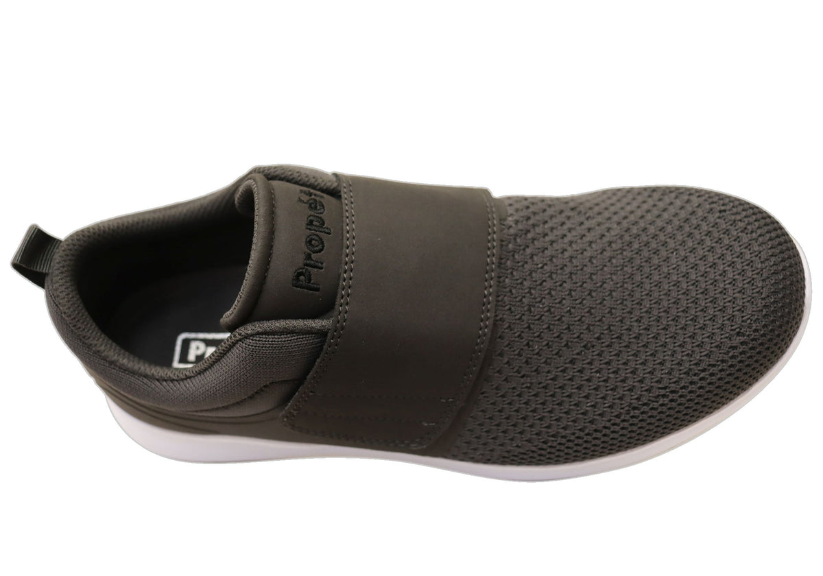 Propet Mens Viator Strap 3E Extra Wide Comfortable Shoes
