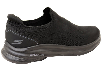 Skechers Mens GO Walk 8 Gabe Comfortable Slip On Shoes
