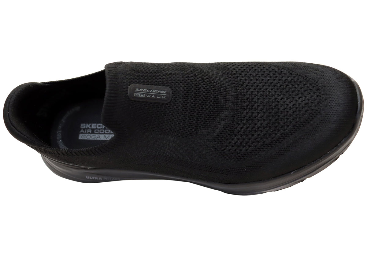 Skechers Mens GO Walk 8 Gabe Comfortable Slip On Shoes