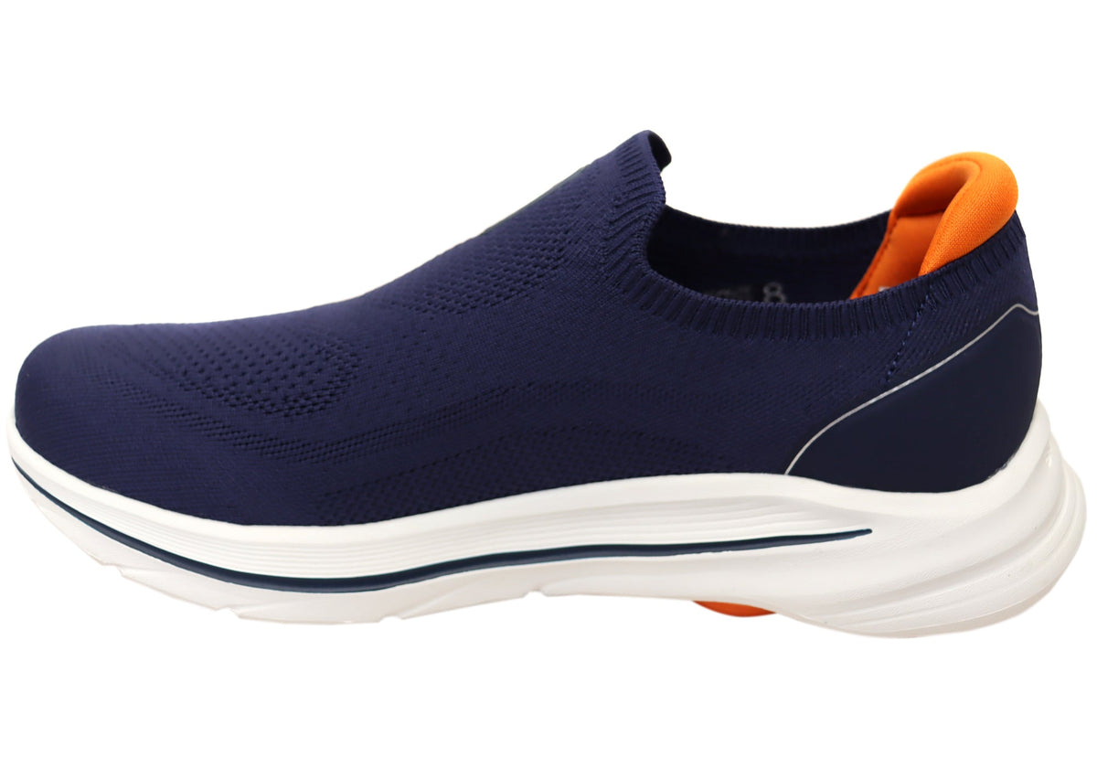 Skechers Mens GO Walk 8 Gabe Comfortable Slip On Shoes