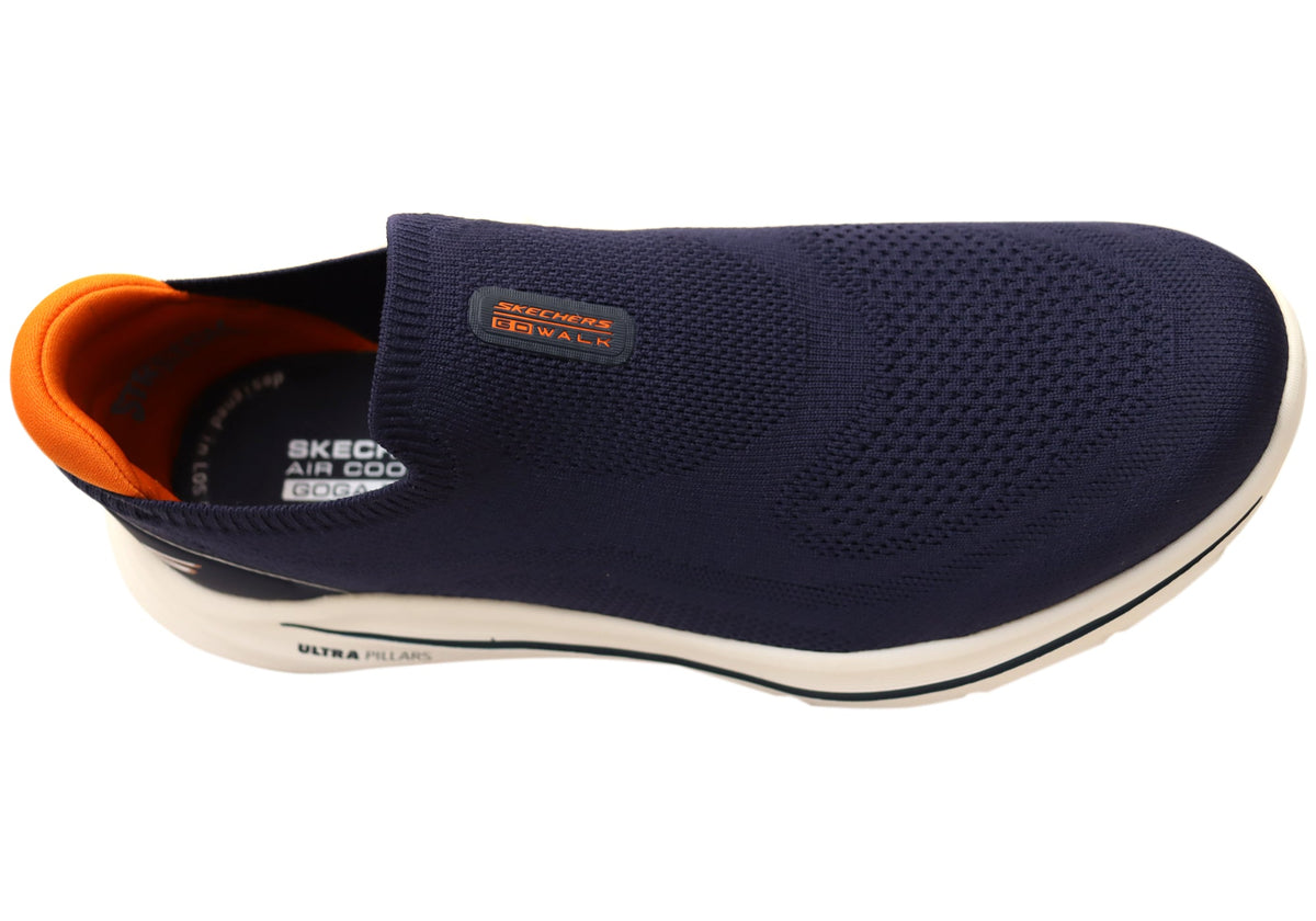 Skechers Mens GO Walk 8 Gabe Comfortable Slip On Shoes
