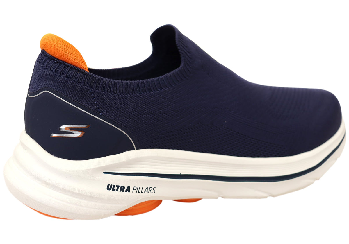 Skechers Mens GO Walk 8 Gabe Comfortable Slip On Shoes