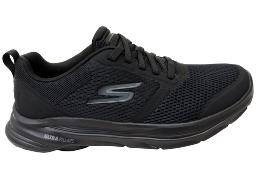 Skechers Mens GO Walk 8 Idris Comfortable Slip On Shoes
