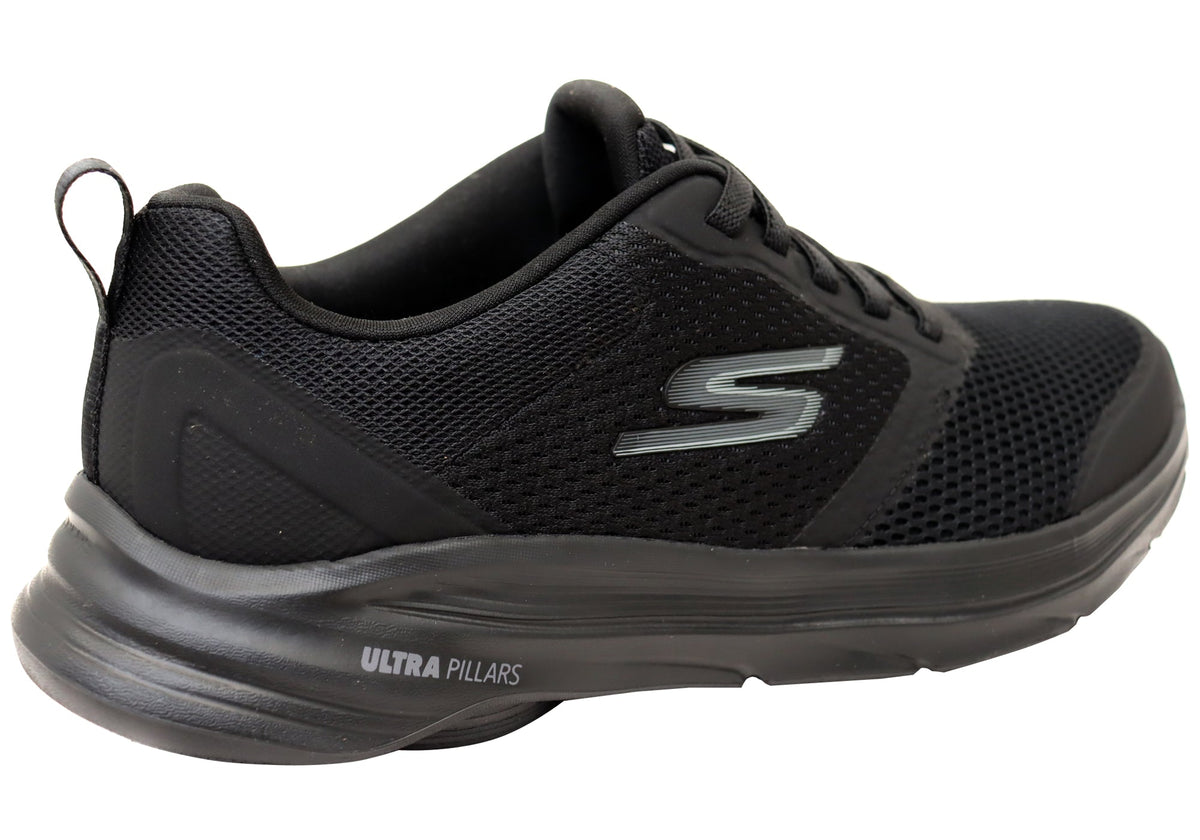 Skechers Mens GO Walk 8 Idris Comfortable Slip On Shoes