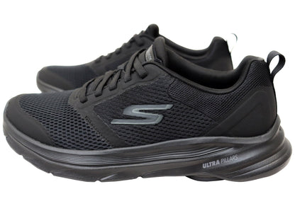 Skechers Mens GO Walk 8 Idris Comfortable Slip On Shoes