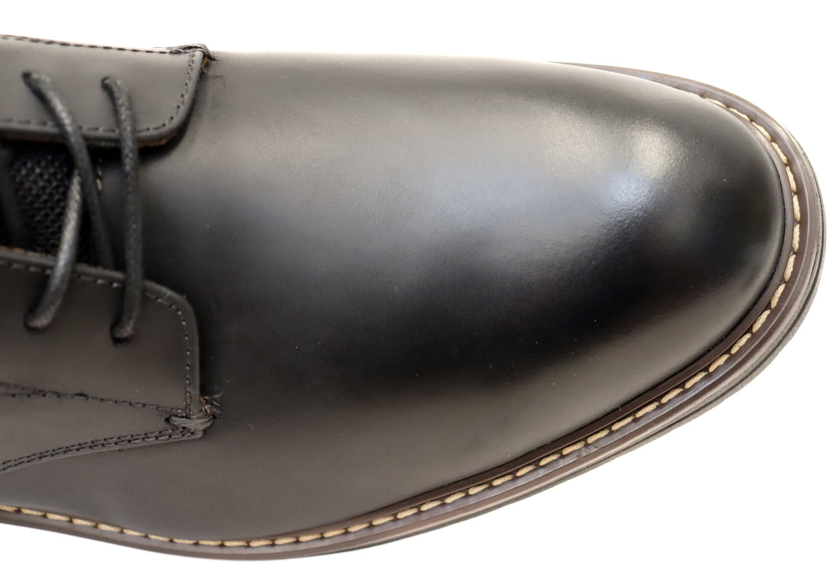 Nunn Bush By Florsheim Mens EE Extra Wide Griff Plain Toe Shoes