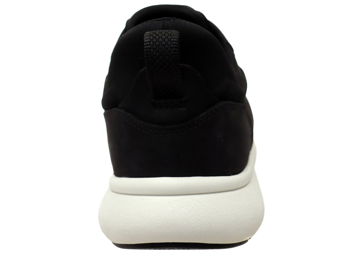 Florsheim Mens Leather EE Extra Wide Fleet Perf Toe Sneakers