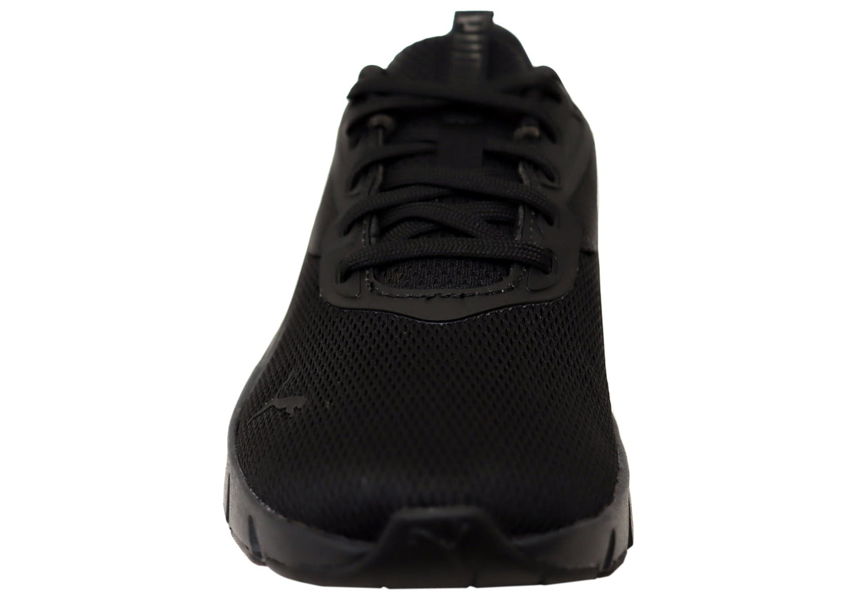 Puma Kids FlexFocus Lite Modern Jr Comfortable Lace Up Athletic Shoes