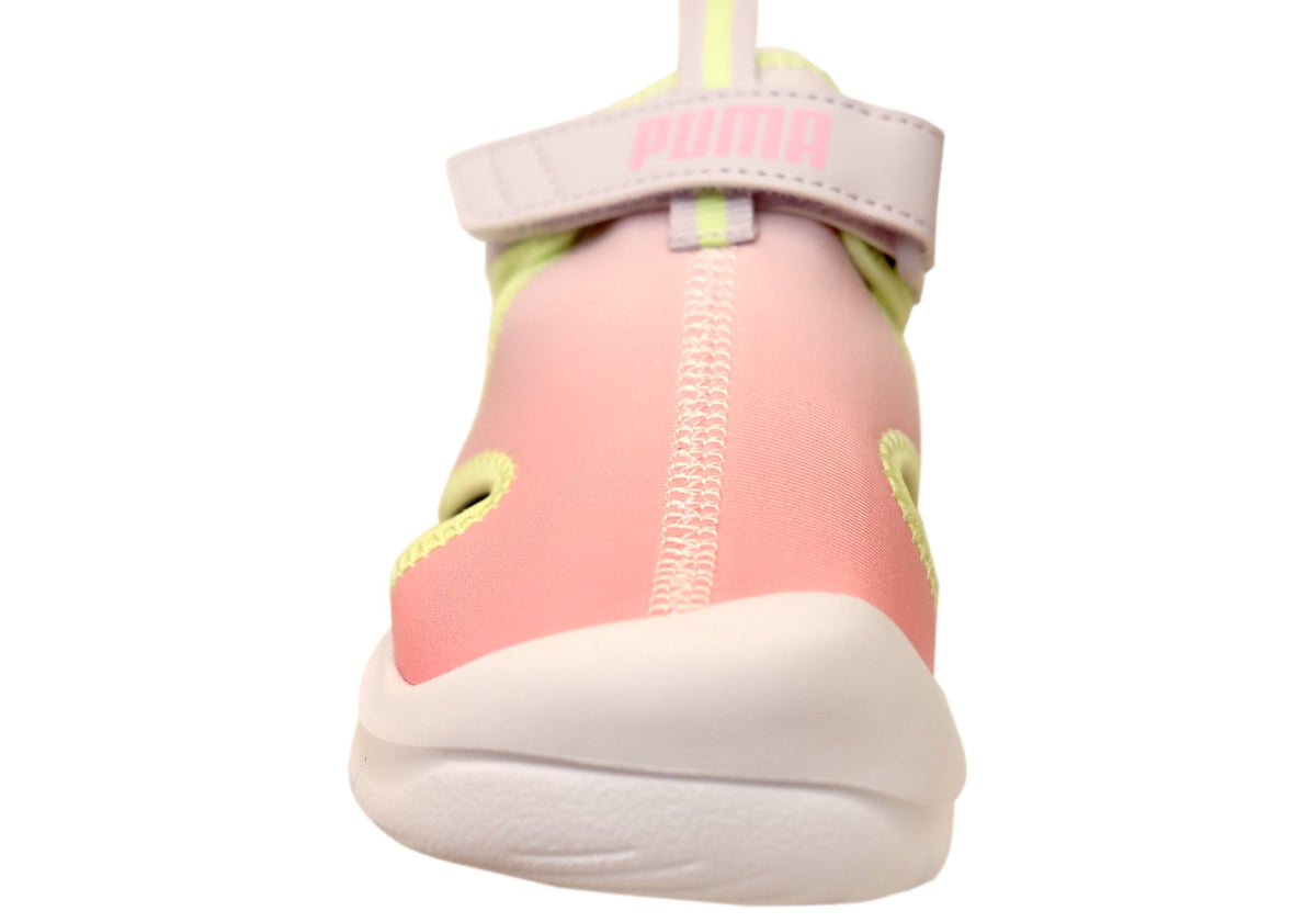 Puma Kids Fun Racer Sandal Come On V Infant Comfortable Sandals