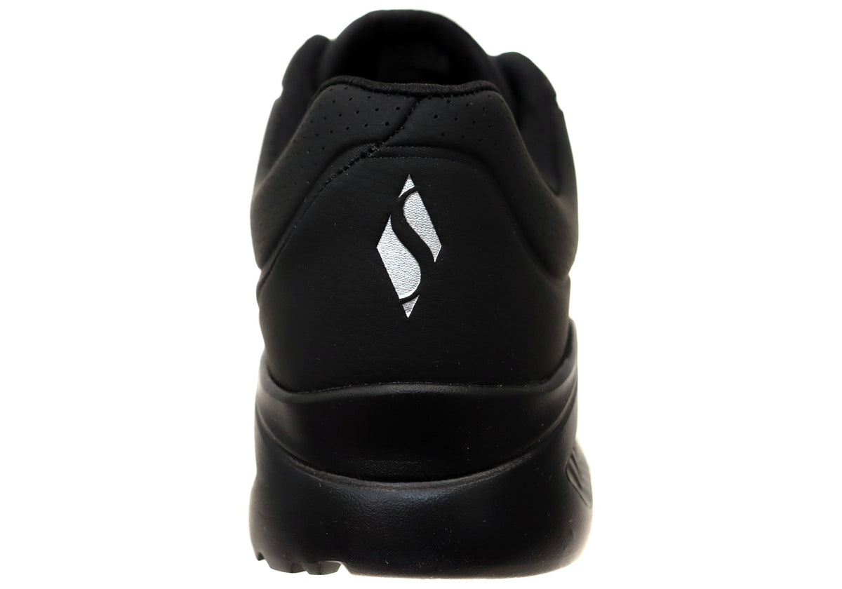Skechers Mens Uno Lite Lite Work Comfortable Lace Up Shoes