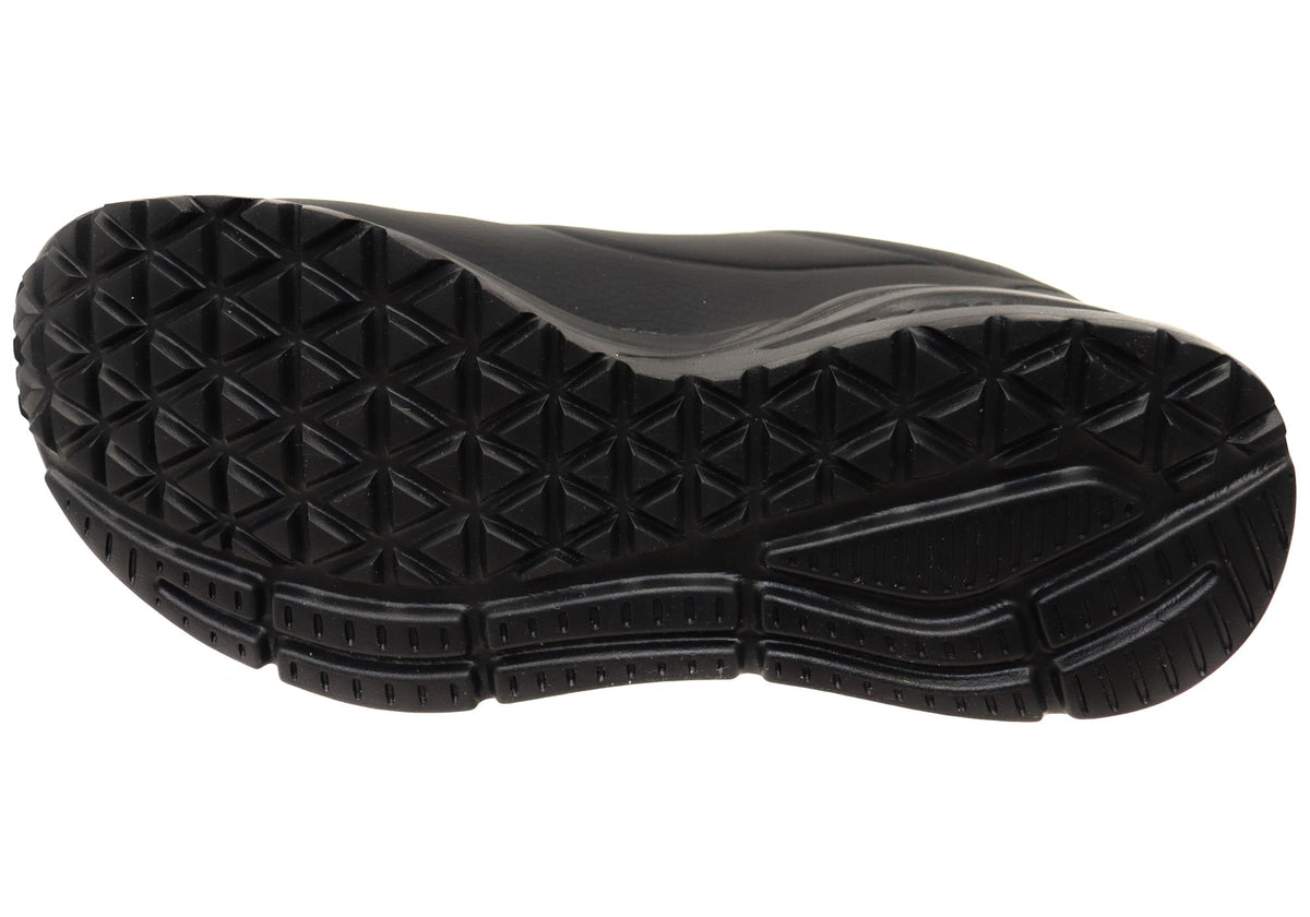 Skechers Mens Uno Lite Lite Work Comfortable Lace Up Shoes