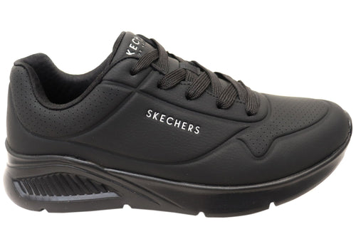 Skechers Mens Uno Lite Lite Work Comfortable Lace Up Shoes